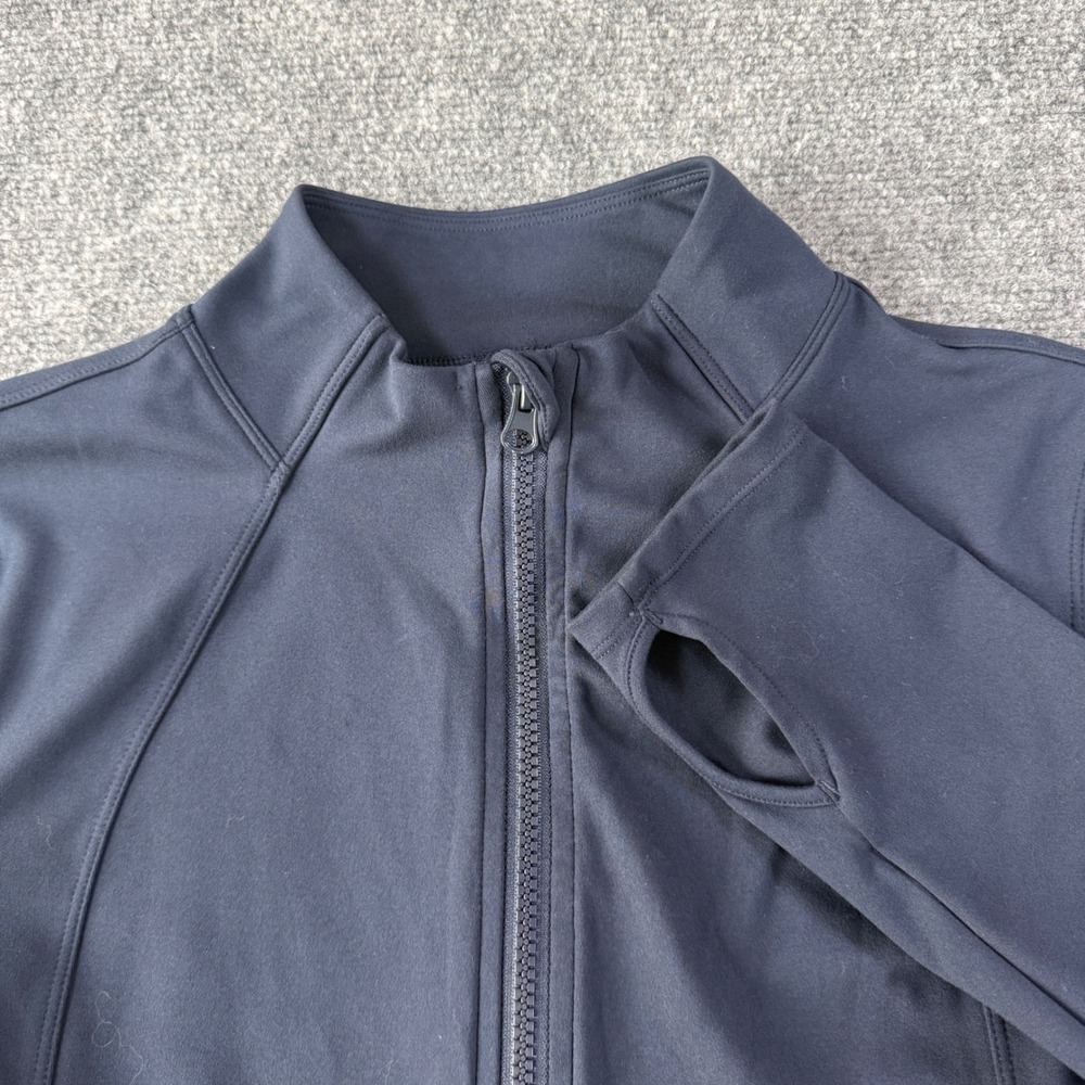 Yogalicious Lux Crosstrain Everyday Jacket Mock Neck Women Large Black Yoga Gym